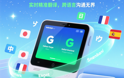 Hello Gpt翻译器——多媒体翻译与内容同步技巧