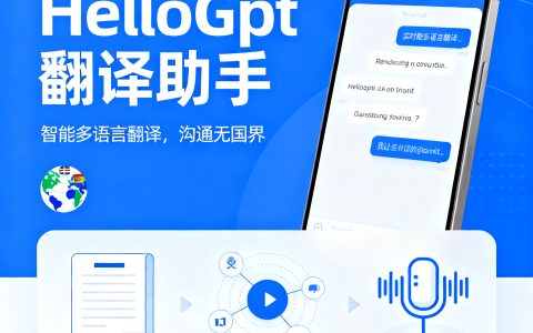 Hello Gpt翻译器——API集成与自动化翻译技巧